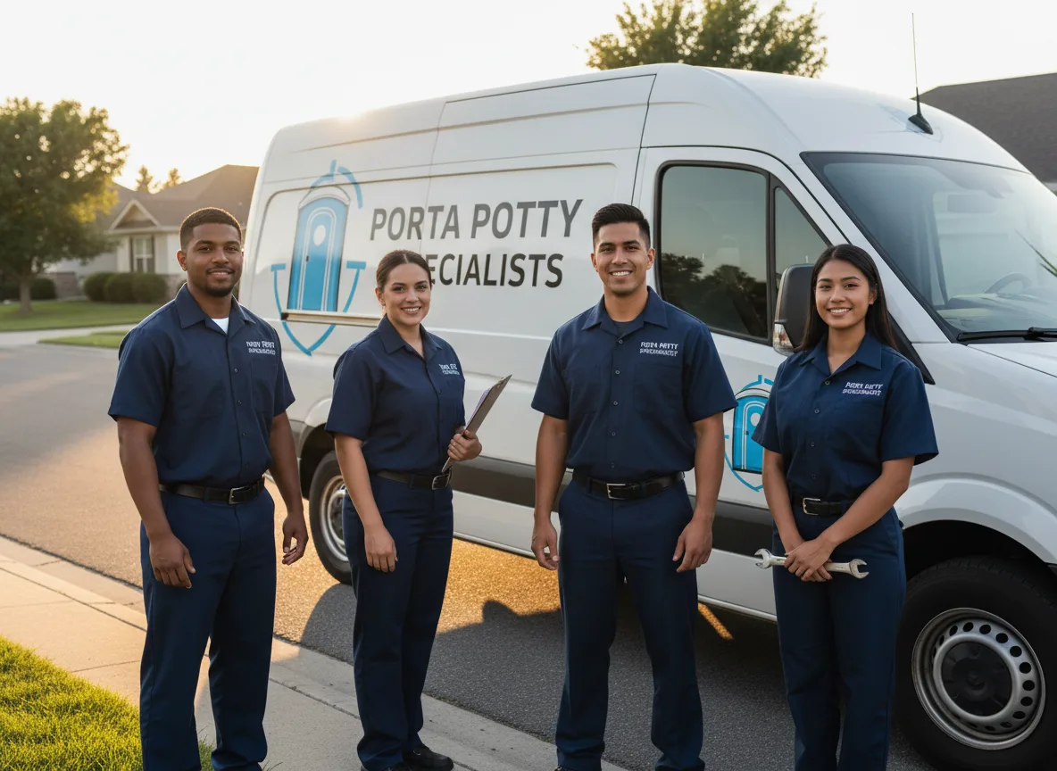 Portable Toilet Rental company in Hereford, PA