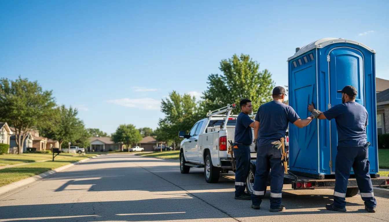 Portable Toilet Rental in Hereford, PA near me